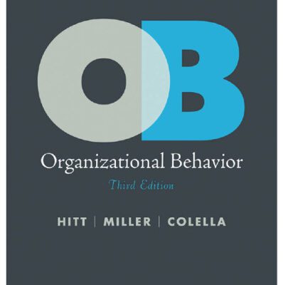 خرید و دانلود نسخه کامل کتاب Organizational Behavior
