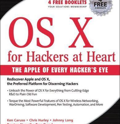 خرید و دانلود نسخه کامل کتاب OS X for Hackers at Heart