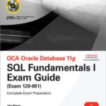 خرید و دانلود نسخه کامل کتاب Osborne Media OCA Oracle Database 11g SQL Fundamentals I Exam Guide Exam 1Z0-051
