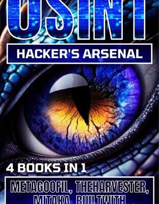خرید و دانلود نسخه کامل کتاب OSINT Hacker’s Arsenal