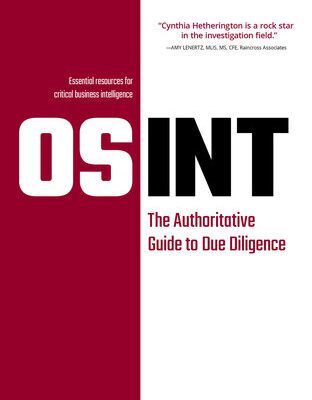 خرید و دانلود نسخه کامل کتاب OSINT: The Authoritative Guide to Due Diligence 3rd Edition