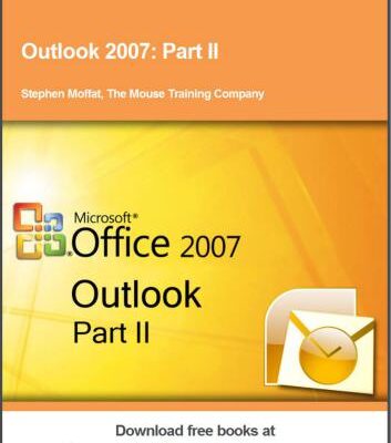 خرید و دانلود نسخه کامل کتاب Outlook 2007. Part II