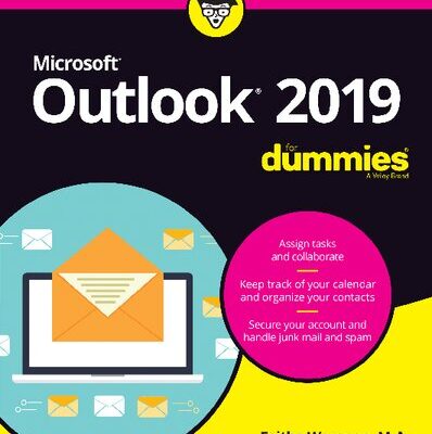 خرید و دانلود نسخه کامل کتاب Outlook 2019 For Dummies