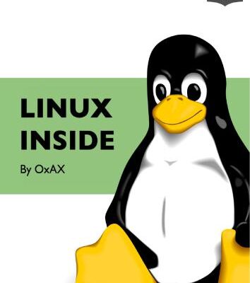 خرید و دانلود نسخه کامل کتاب OxAX. Linux Inside