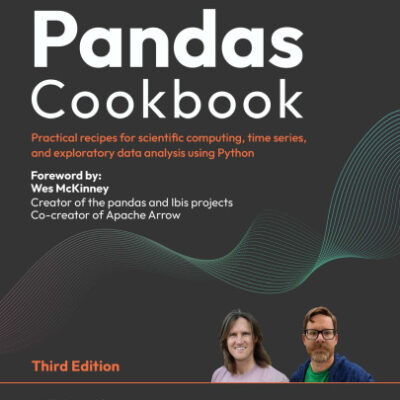 خرید و دانلود نسخه کامل کتاب Pandas Cookbook, 3rd Edition