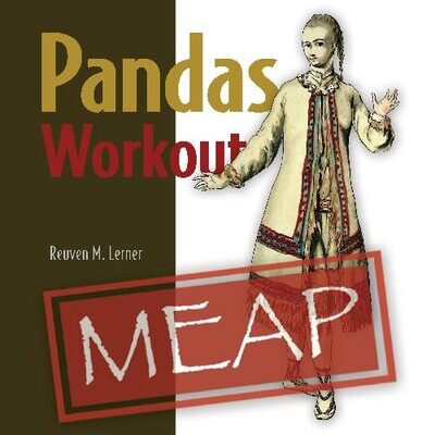 خرید و دانلود نسخه کامل کتاب Pandas Workout (MEAP V15)