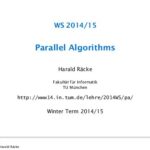 خرید و دانلود نسخه کامل کتاب Parallel Algorithms