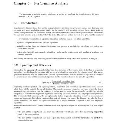 خرید و دانلود نسخه کامل کتاب Parallel Computing: Performance Analysis