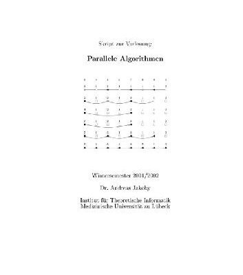 خرید و دانلود نسخه کامل کتاب Parallele Algorithmen 002