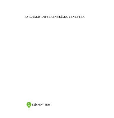 خرید و دانلود نسخه کامل کتاب Parciális differenciálegyenletek