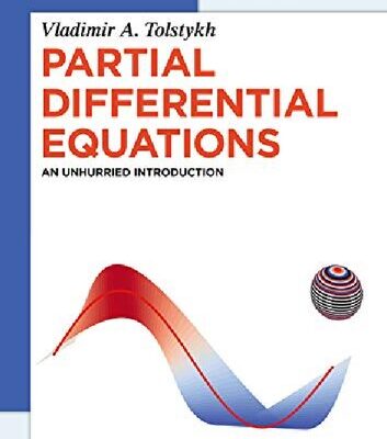 خرید و دانلود نسخه کامل کتاب Partial Differential Equations: An Unhurried Introduction