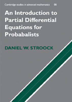 خرید و دانلود نسخه کامل کتاب Partial differential equations for probabalists [sic]