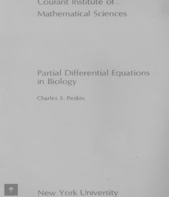 خرید و دانلود نسخه کامل کتاب Partial differential equations in biology