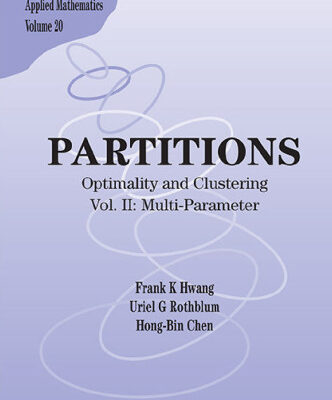 خرید و دانلود نسخه کامل کتاب Partitions : Optimality and Clustering : Vol II: Multi-Parameter