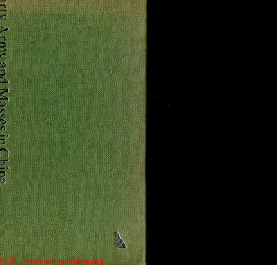 خرید و دانلود نسخه کامل کتاب Party, army, and masses in China: A Marxist interpretation of the cultural revolution and its aftermath