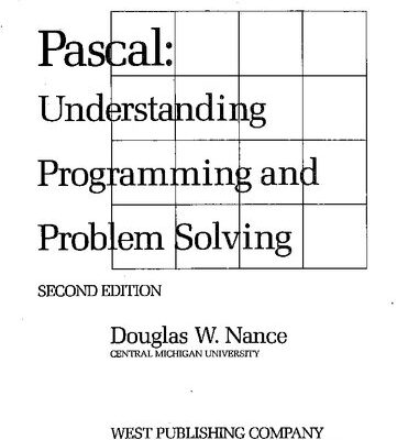 خرید و دانلود نسخه کامل کتاب Pascal: Understanding Programming and Problem Solving