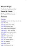 خرید و دانلود نسخه کامل کتاب Pascal’s Wager: The Man Who Played Dice with God