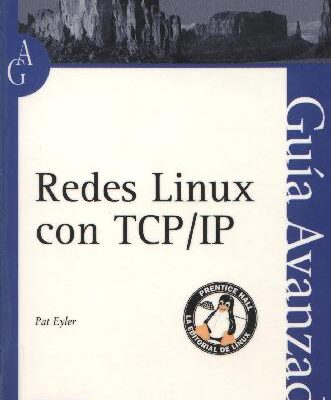 خرید و دانلود نسخه کامل کتاب Pat Eyler-Redes Linux Con Tcpip