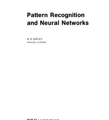 خرید و دانلود نسخه کامل کتاب Pattern recognition and neural networks