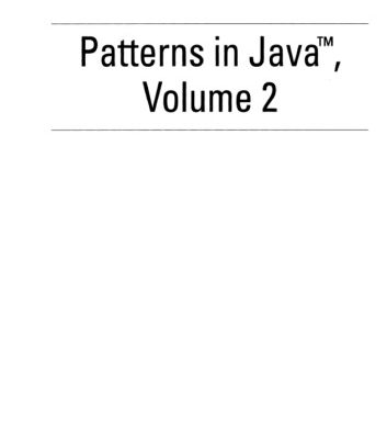 خرید و دانلود نسخه کامل کتاب Patterns in Java, Volume 2