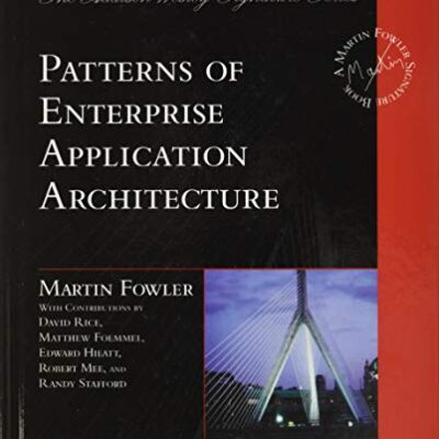خرید و دانلود نسخه کامل کتاب Patterns of Enterprise Application Architecture