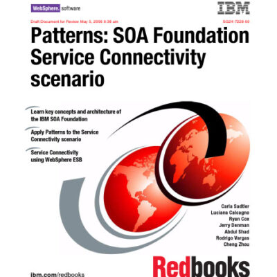 خرید و دانلود نسخه کامل کتاب Patterns SOA Foundation Service Connectivity scenario