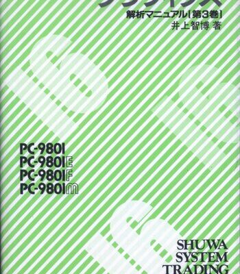 خرید و دانلود نسخه کامل کتاب PC-9801/E/F/Mグラフィクス : 解析マニュアル 第3卷