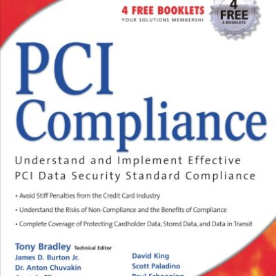 خرید و دانلود نسخه کامل کتاب PCI Compliance: Implementing Effective PCI Data Security Standards