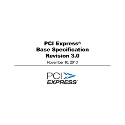 خرید و دانلود نسخه کامل کتاب PCI Express Base Specification Revision 3.0