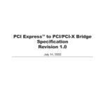 خرید و دانلود نسخه کامل کتاب PCI Express to PCI/PCI-X Bridge Specification Revision 1.0