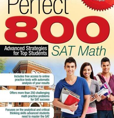 خرید و دانلود نسخه کامل کتاب Perfect 800: SAT Math. Advanced Strategies for Top Students