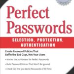 خرید و دانلود نسخه کامل کتاب Perfect Password: Selection, Protection, Authentication