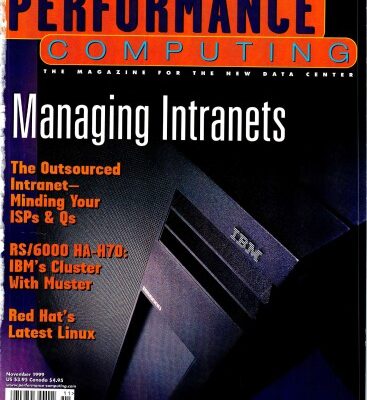 خرید و دانلود نسخه کامل کتاب Perfomance Computing – November 1999