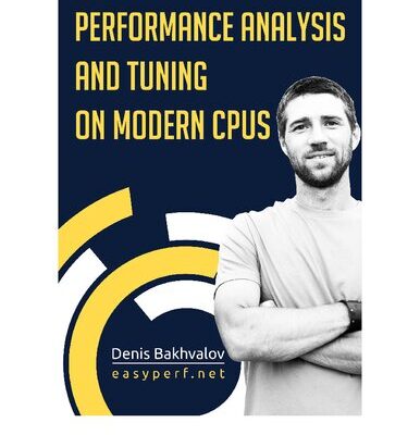 خرید و دانلود نسخه کامل کتاب Performance analysis and tuning on modern cpus