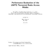 خرید و دانلود نسخه کامل کتاب Performance Evaluation of the UMTS Terrestrial Radio Access Modes