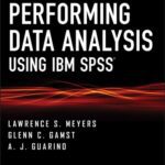 خرید و دانلود نسخه کامل کتاب Performing Data Analysis Using IBM SPSS
