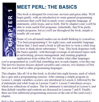 خرید و دانلود نسخه کامل کتاب Perl 5 Interactive Course
