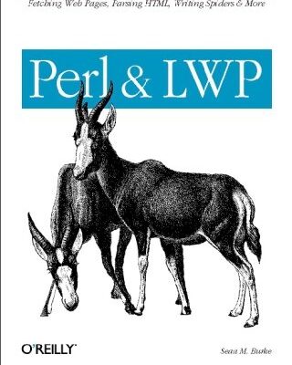 خرید و دانلود نسخه کامل کتاب Perl and LWP