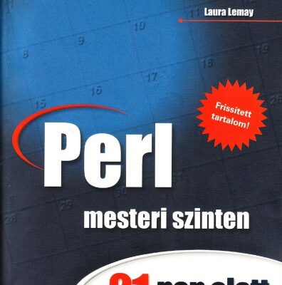 خرید و دانلود نسخه کامل کتاب Perl mesteri szinten 21 nap alatt