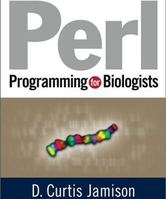 خرید و دانلود نسخه کامل کتاب Perl Programming for Biologists