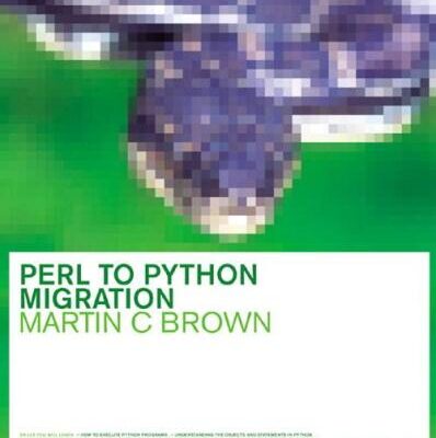 خرید و دانلود نسخه کامل کتاب Perl to Python migration
