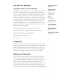 خرید و دانلود نسخه کامل کتاب Perl Web Site Workshop