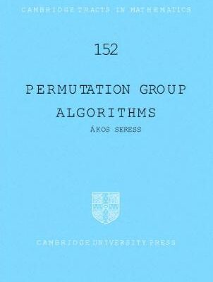 خرید و دانلود نسخه کامل کتاب Permutation group algorithms