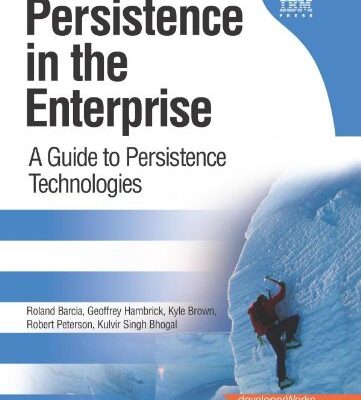 خرید و دانلود نسخه کامل کتاب Persistence in the Enterprise [Java,Hibernate,OpenJPA