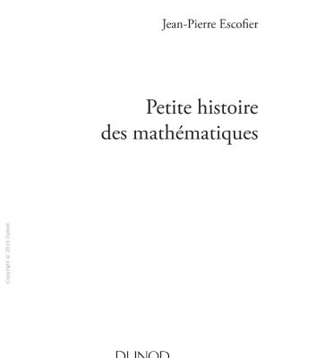 خرید و دانلود نسخه کامل کتاب Petite histoire des mathématiques