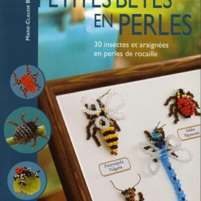 خرید و دانلود نسخه کامل کتاب Petites bêtes en perles