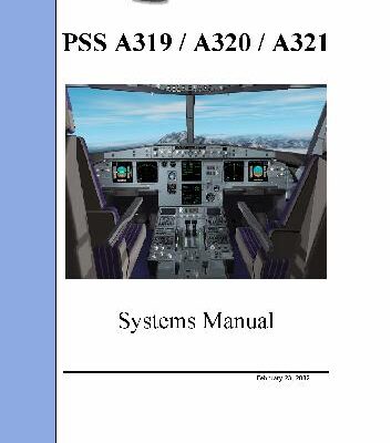 خرید و دانلود نسخه کامل کتاب Phoenix Simulation Software A319 / A320 / A321 System Manual
