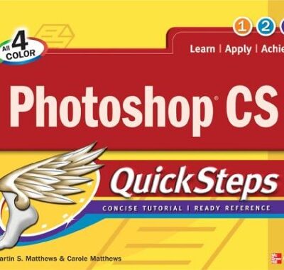 خرید و دانلود نسخه کامل کتاب Photoshop CS QuickSteps