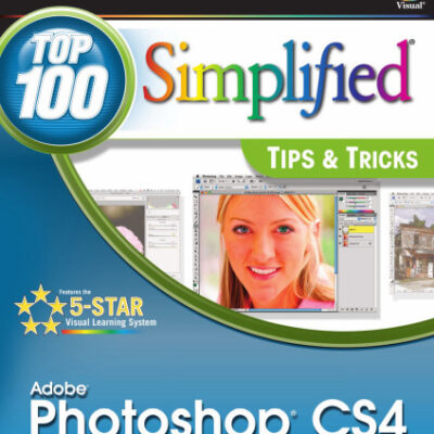 خرید و دانلود نسخه کامل کتاب Photoshop CS4 100 Simplified Tips & Tricks