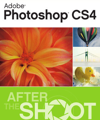 خرید و دانلود نسخه کامل کتاب Photoshop CS4 After the Shoot